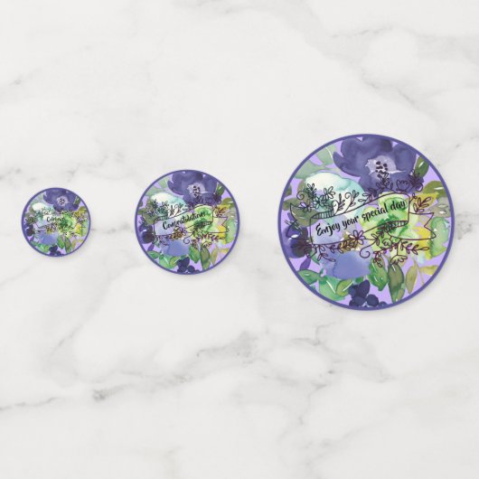 Tabel Confetti Multi Occasion (Achterkanten)