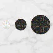 Tabel Confetti november, 29 oktober (Voorkanten)