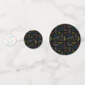 Tabel Confetti november, 2 zondag (Voorkanten)