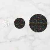 Tabel Confetti november, 6 zondag (Voorkanten)