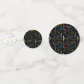 Tabel Confetti oktober, 11 verjaardag (Voorkanten)