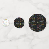 Tabel Confetti oktober, 1 verjaardag (Voorkanten)