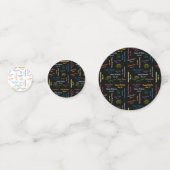 Tabel Confetti oktober, 27 februari (Voorkanten)