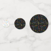 Tabel Confetti oktober, 3 zondag (Voorkanten)