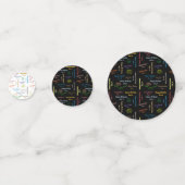 Tabel Confetti oktober, 4 zondag (Voorkanten)