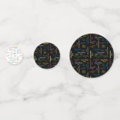 Tabel Confetti oktober, 5 verjaardag (Voorkanten)