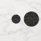 Tabel Confetti oktober, 6 zondag (Voorkanten)