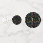 Tabel Confetti oktober, 7 verjaardag (Voorkanten)