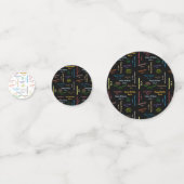 Tabel Confetti oktober, 9 verjaardag (Voorkanten)