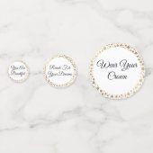 Tabel Confetti-Pageant Kroonmix Confetti (Voorkanten)