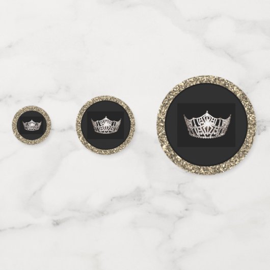 Tabel Confetti-Pageant Kroonmix Confetti (Achterkanten)