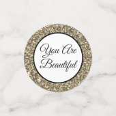 Tabel Confetti-Pageant Kroonmix Confetti (Kleine voorkant)