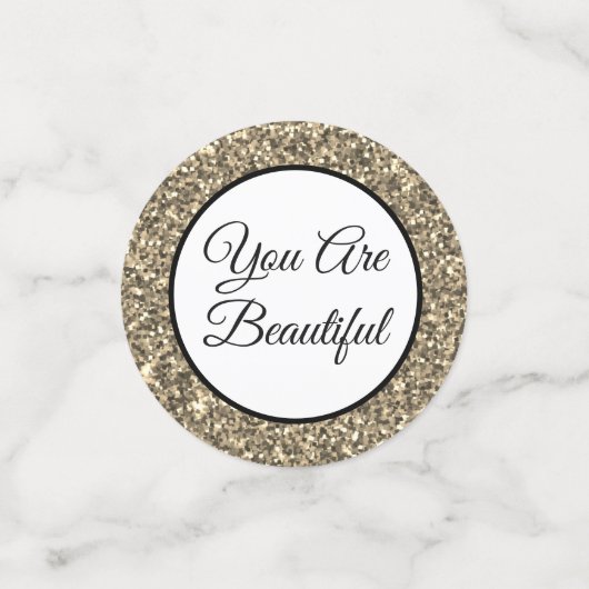 Tabel Confetti-Pageant Kroonmix Confetti (Kleine voorkant)