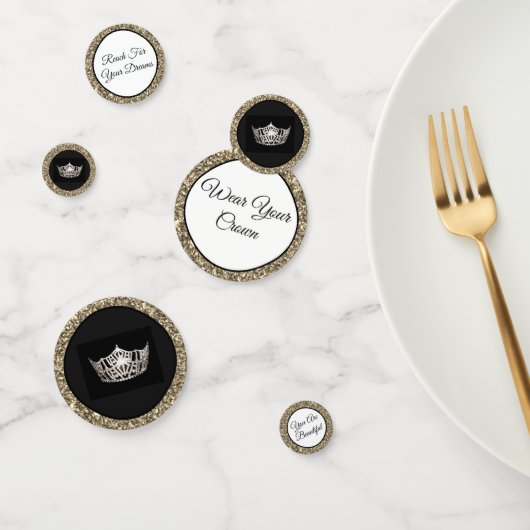 Tabel Confetti-Pageant Kroonmix Confetti (Groep)