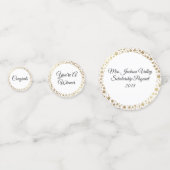 Tabel Confetti-Pageant Mix 3 Onze constanten Confetti (Voorkanten)