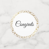 Tabel Confetti-Pageant Mix 3 Onze constanten Confetti (Kleine voorkant)