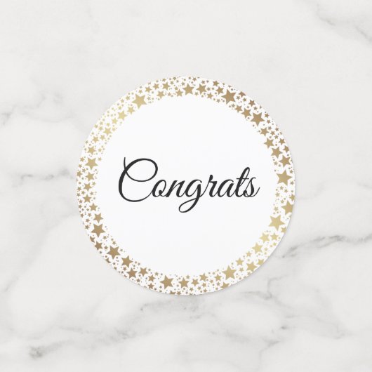 Tabel Confetti-Pageant Mix 3 Onze constanten Confetti (Kleine voorkant)