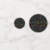 Tabel Confetti september, 24 oktober (Voorkanten)