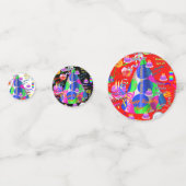 Tabel Confetti september, 27 oktober (Voorkanten)