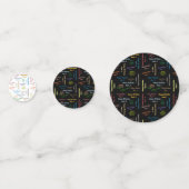 Tabel Confetti september, 3 zondag (Voorkanten)