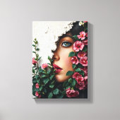 Tabel Deco Canvas Afdruk (Voorkant)