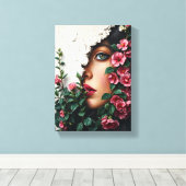 Tabel Deco Canvas Afdruk (Insitu (Houten vloer))