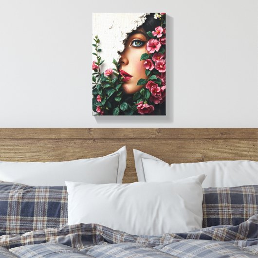 Tabel Deco Canvas Afdruk (Insitu (Slaapkamer))