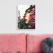 Tabel Deco Canvas Afdruk (Insitu (Woonkamer))