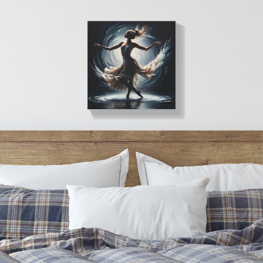 Tabel Deco Canvas Afdruk (Insitu (Slaapkamer))