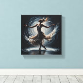 Tabel Deco Canvas Afdruk (Insitu (Houten vloer))