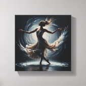 Tabel Deco Canvas Afdruk (Voorkant)