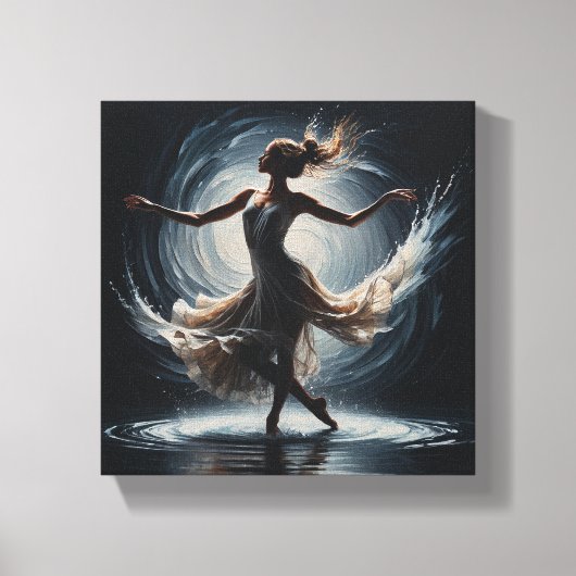 Tabel Deco Canvas Afdruk (Voorkant)