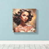 Tabel Deco Canvas Afdruk (Insitu (Houten vloer))