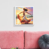 Tabel Deco Canvas Afdruk (Insitu (Woonkamer))