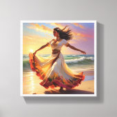 Tabel Deco Canvas Afdruk (Voorkant)