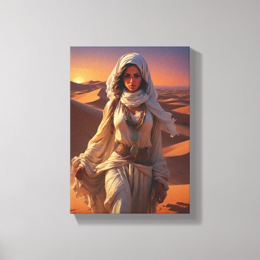 Tabel Deco Canvas Afdruk (Voorkant)