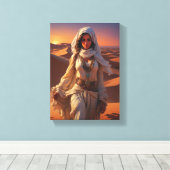 Tabel Deco Canvas Afdruk (Insitu (Houten vloer))