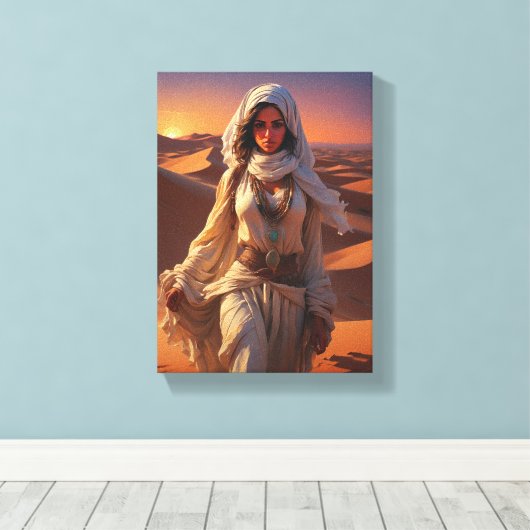 Tabel Deco Canvas Afdruk (Insitu (Houten vloer))