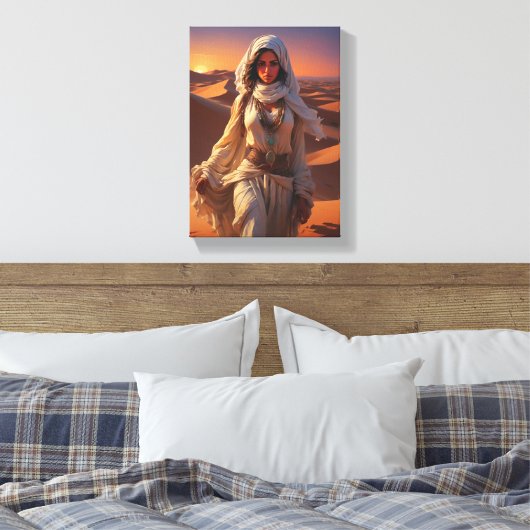 Tabel Deco Canvas Afdruk (Insitu (Slaapkamer))