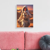 Tabel Deco Canvas Afdruk (Insitu (Woonkamer))