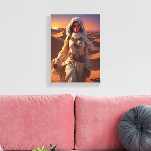 Tabel Deco Canvas Afdruk (Insitu (Woonkamer))