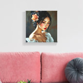 Tabel Deco Canvas Afdruk (Insitu (Woonkamer))