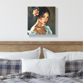 Tabel Deco Canvas Afdruk (Insitu (Slaapkamer))