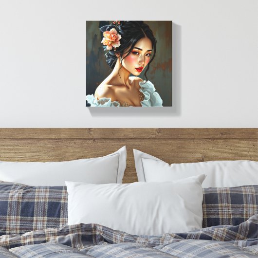 Tabel Deco Canvas Afdruk (Insitu (Slaapkamer))
