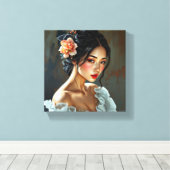 Tabel Deco Canvas Afdruk (Insitu (Houten vloer))