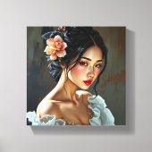 Tabel Deco Canvas Afdruk (Voorkant)