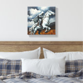 Tabel Deco Canvas Afdruk (Insitu (Slaapkamer))