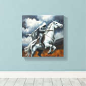 Tabel Deco Canvas Afdruk (Insitu (Houten vloer))