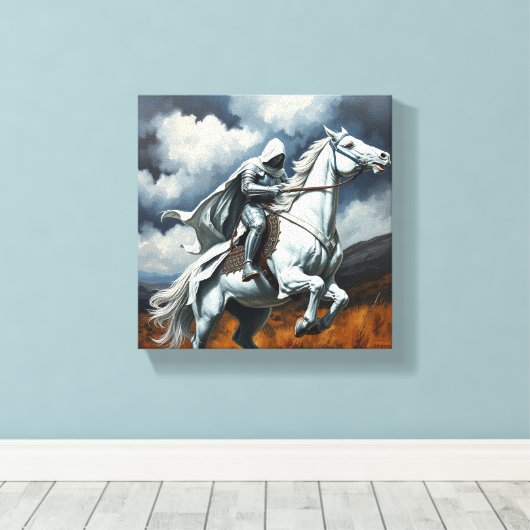 Tabel Deco Canvas Afdruk (Insitu (Houten vloer))