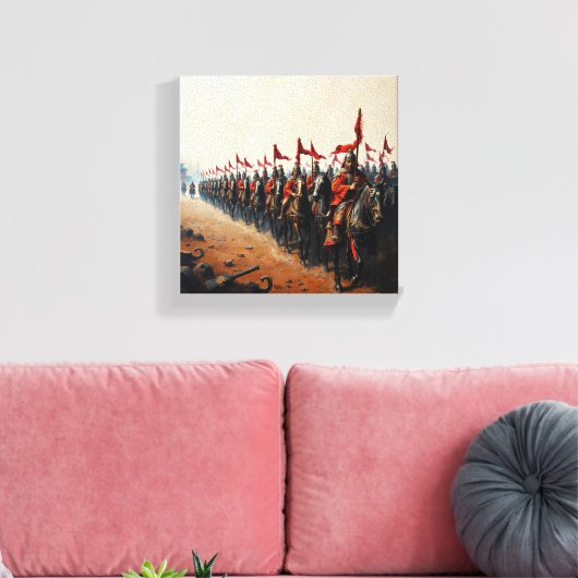 Tabel Deco Canvas Afdruk (Insitu (Woonkamer))